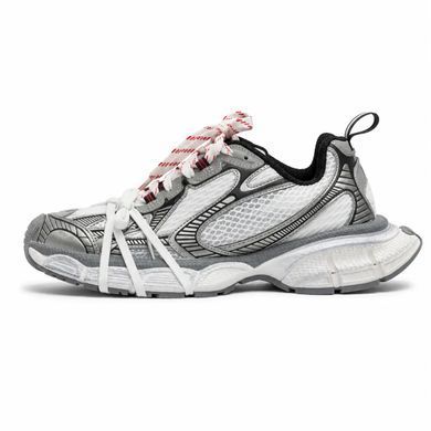 Balenciaga 3XL White Grey Silver, 36