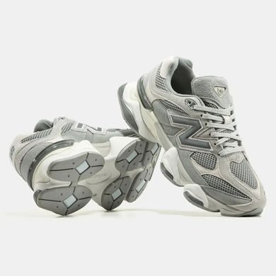 New Balance 9060 Light Grey Mesh, 36