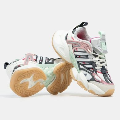 Adidas Vento XLG White Grey Mint Pink