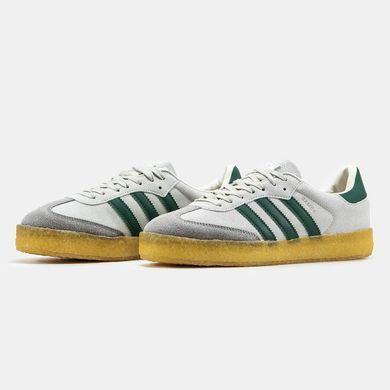 Adidas Samba White Green Gum, 44