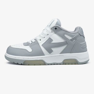 Off-White Out Of Office White Grey, 37