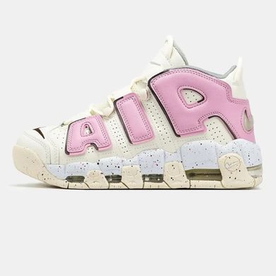 Nike Air More Uptempo Sail Pink Black, 36