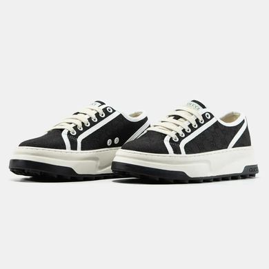 Gucci Tennis 1977 GG Monogram Black, 40