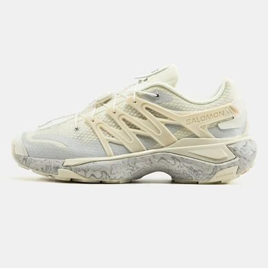 Salomon XT Pu.Re Advanced Cream White Grey, 42