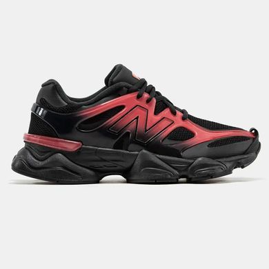 New Balance 9060 Black Red Gradient