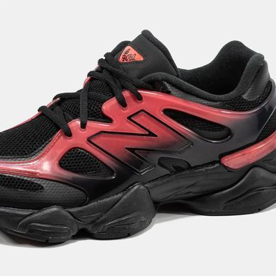 New Balance 9060 Black Red Gradient