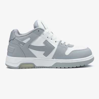 Off-White Out Of Office White Grey, 37