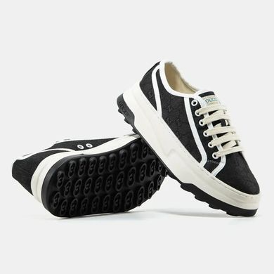 Gucci Tennis 1977 GG Monogram Black, 40