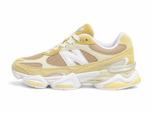 New Balance 9060 R Cream Yellow, 36
