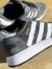Кроссовки Adidas Iniki Grey 2518 фото 9