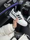 Кросівки Adidas Forum 84 Low White Black 2455 фото 1