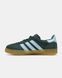 Adidas Gazelle Indoor Dark Green Light Blue