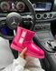 Зимние сапоги Ugg Classic Mini Clear Crimson PREMIUM 720 фото 5