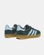 Adidas Gazelle Indoor Dark Green Light Blue