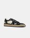 Кеды Golden Goose Ball Star Black White, 41