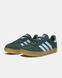 Adidas Gazelle Indoor Dark Green Light Blue