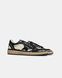 Кеды Golden Goose Ball Star Black White, 41