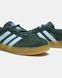 Adidas Gazelle Indoor Dark Green Light Blue