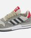 Adidas ZX 500 RM Grey Black Red, розмір 36