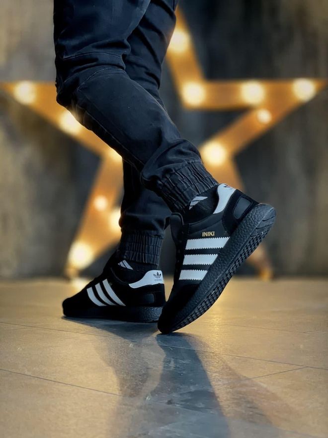 Adidas Black White Унисекс - в Krosbery: Скидки, Фото