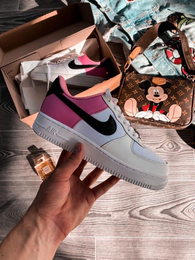 blush pink nike air force 1