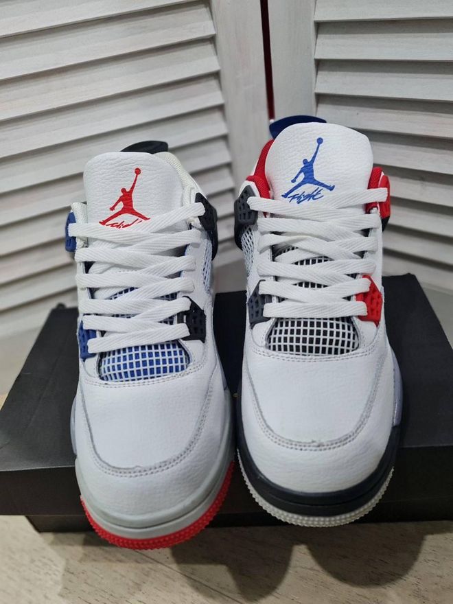 Jordan retro best sale 4 what the