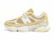 New Balance 9060 R Cream Yellow, 36