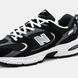 New Balance 530 Black Grey White