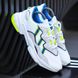 Кроссовки Adidas Ozweego White Green 8939 фото 2