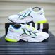 Кроссовки Adidas Ozweego White Green 8939 фото 1