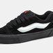 Vans Knu Skool Black White