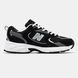 New Balance 530 Black Grey White