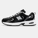 New Balance 530 Black Grey White