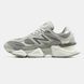 New Balance 9060 Light Grey Mesh, 36