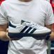 Кеди білі з чорним Adidas Spezial Handball 11111 фото 1