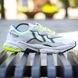 Кроссовки Adidas Ozweego White Green 8939 фото 3