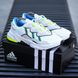 Кроссовки Adidas Ozweego White Green 8939 фото 5