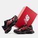 New Balance 9060 Black Red Gradient