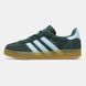 Adidas Gazelle Indoor Dark Green Light Blue
