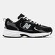 New Balance 530 Black Grey White