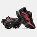 New Balance 9060 Black Red Gradient
