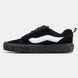 Vans Knu Skool Black White