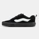 Vans Knu Skool Black White