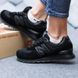 Кросівки New Balance 574 Full Black 2 3651 фото 9