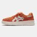 Asics EX89 Orange Suede Cream