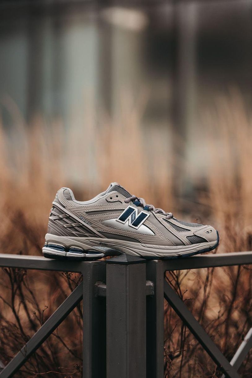 Кроссовки New Balance 1906R Grey Indigo 3772 фото