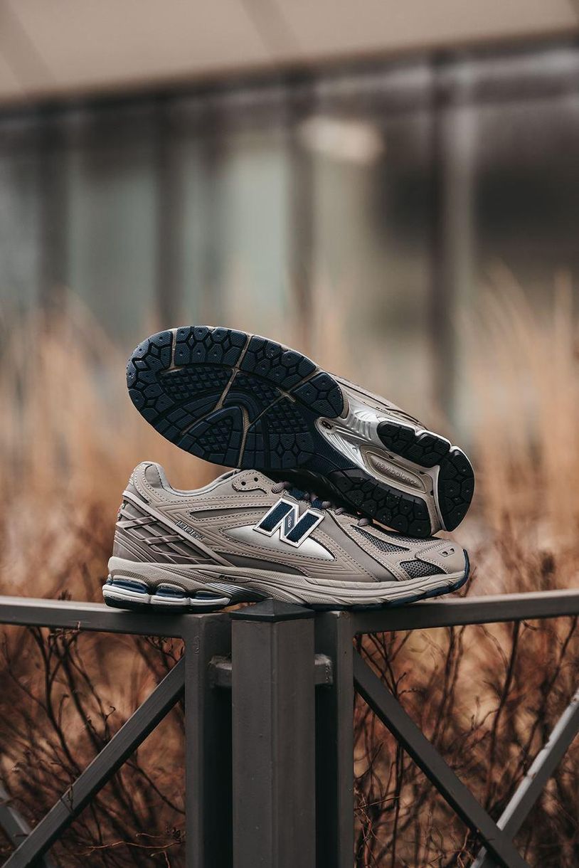 Кроссовки New Balance 1906R Grey Indigo 3772 фото