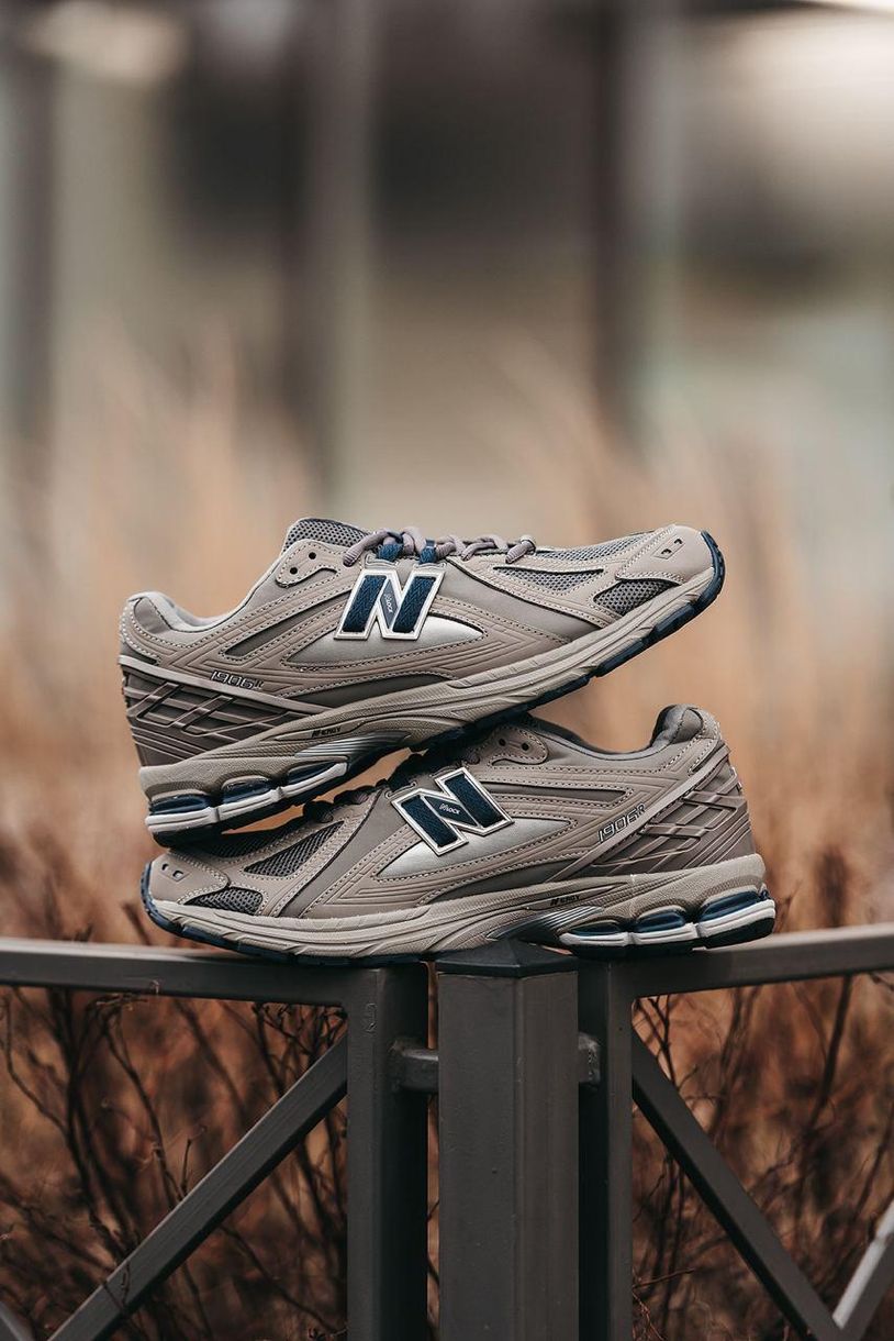 Кросівки New Balance 1906R Grey Indigo 3772 фото