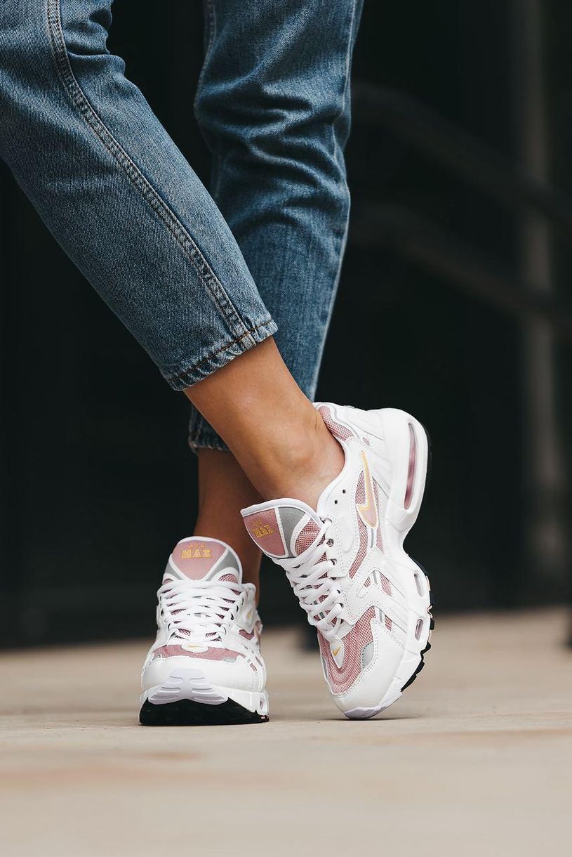 Кросівки Nike Air Max 96 White Red 621 фото