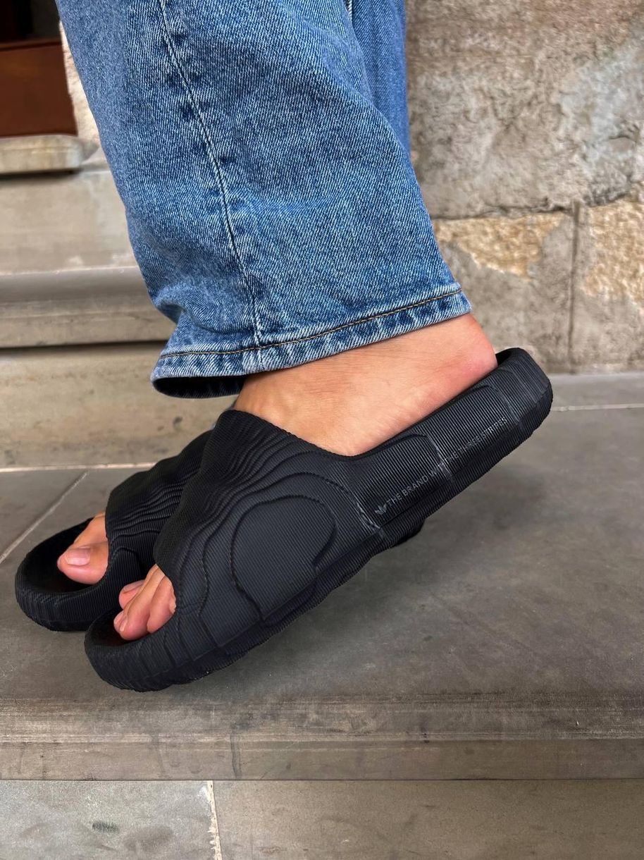 Шльопанці Adidas Adilette Black 8260 фото